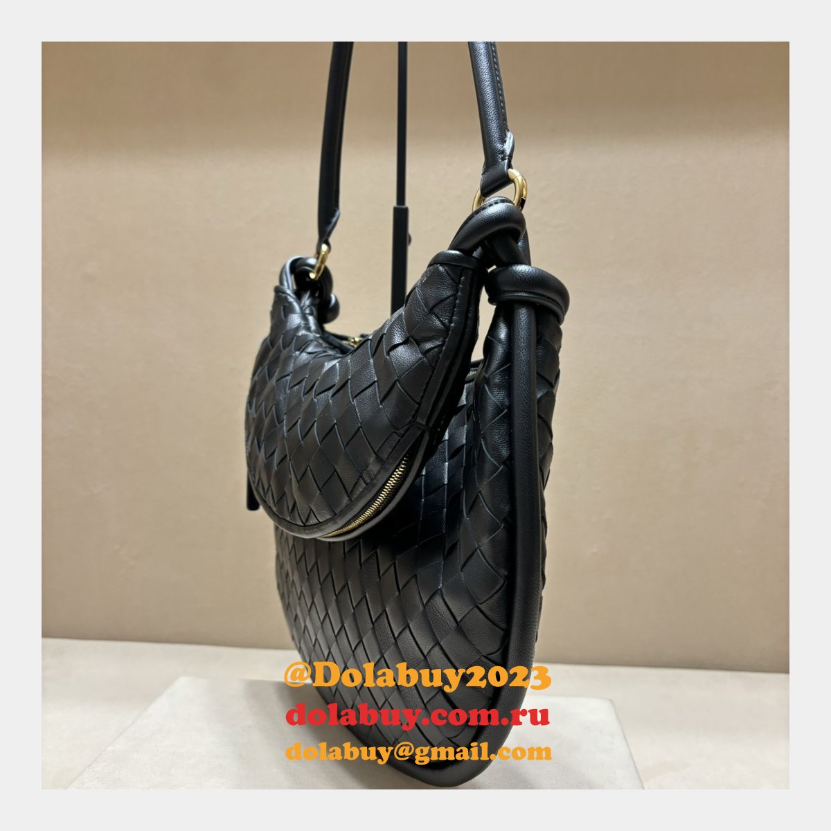 luxury b0tte*a Ven*ta gemelli intrecciato handbag