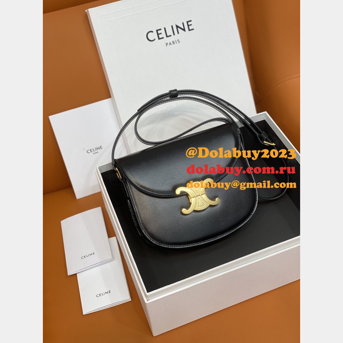Designer Replica TEEN BESACE TRIOMPHE bag