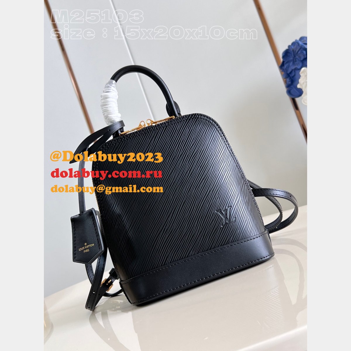 Best M25103/M25104 Alma Backpack Epi Inspired Louis Vuitton Bag