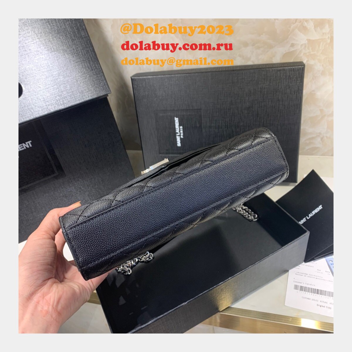 Saint Laurent (YSL) Best Dolabuy Replica Ladies 526286 Bags