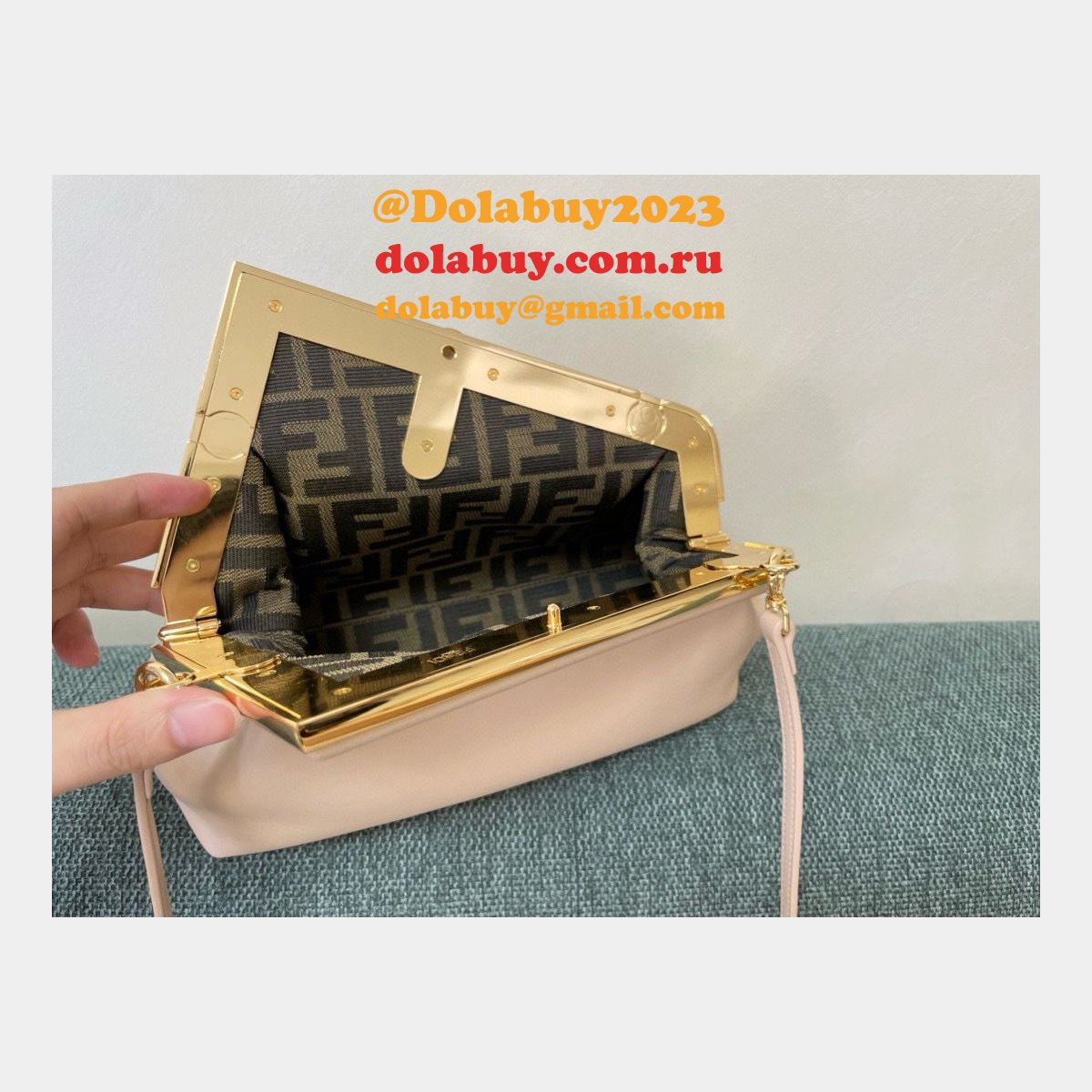 best luxury F**di first bag 26cm top quality