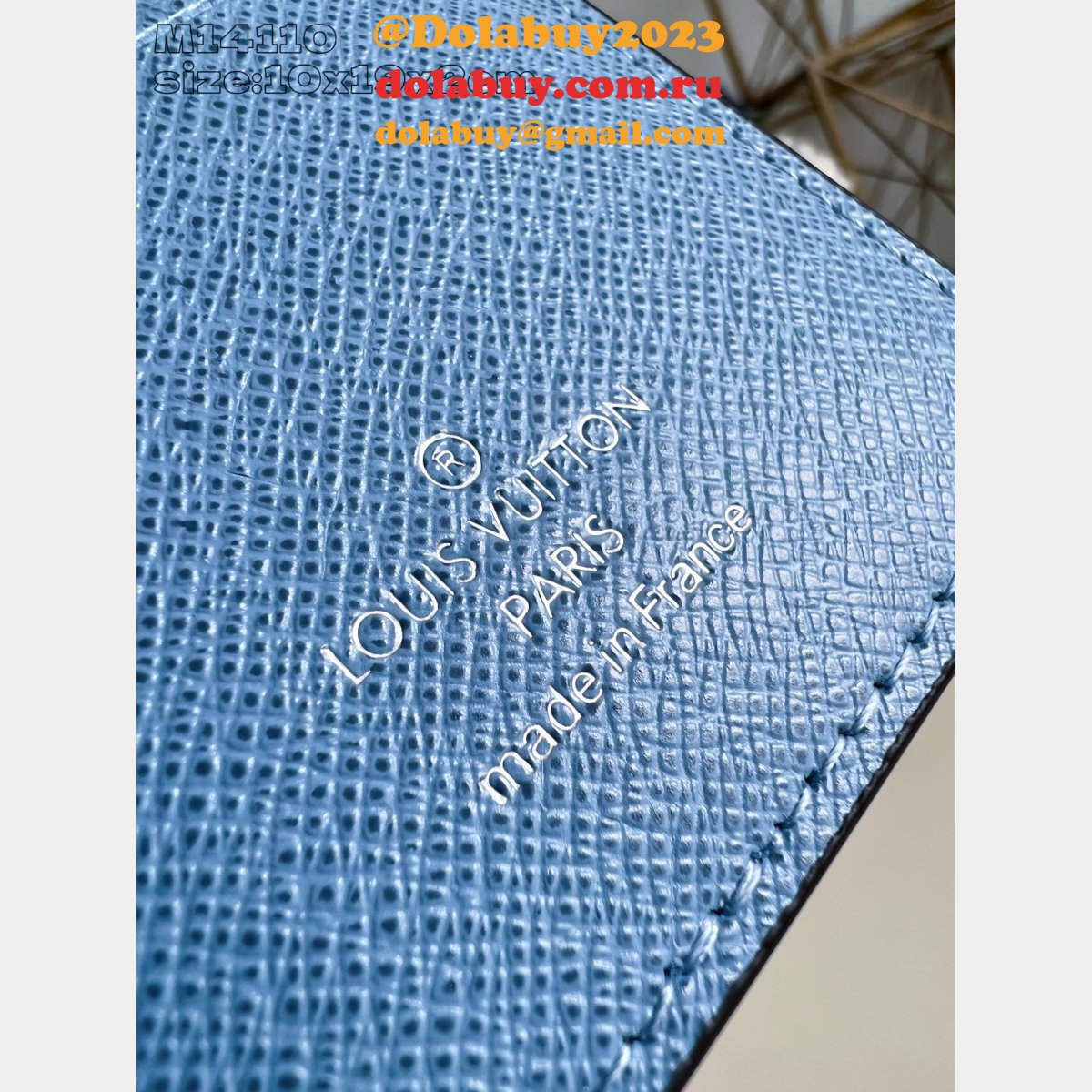 Louis Vuitton Pocket Organiser Envelope Wallet Bag