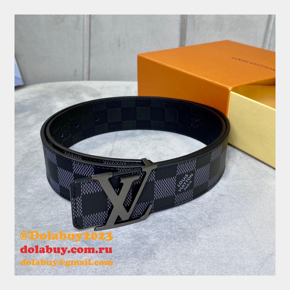 Louis Vuitton 40MM Belts Sale Replica