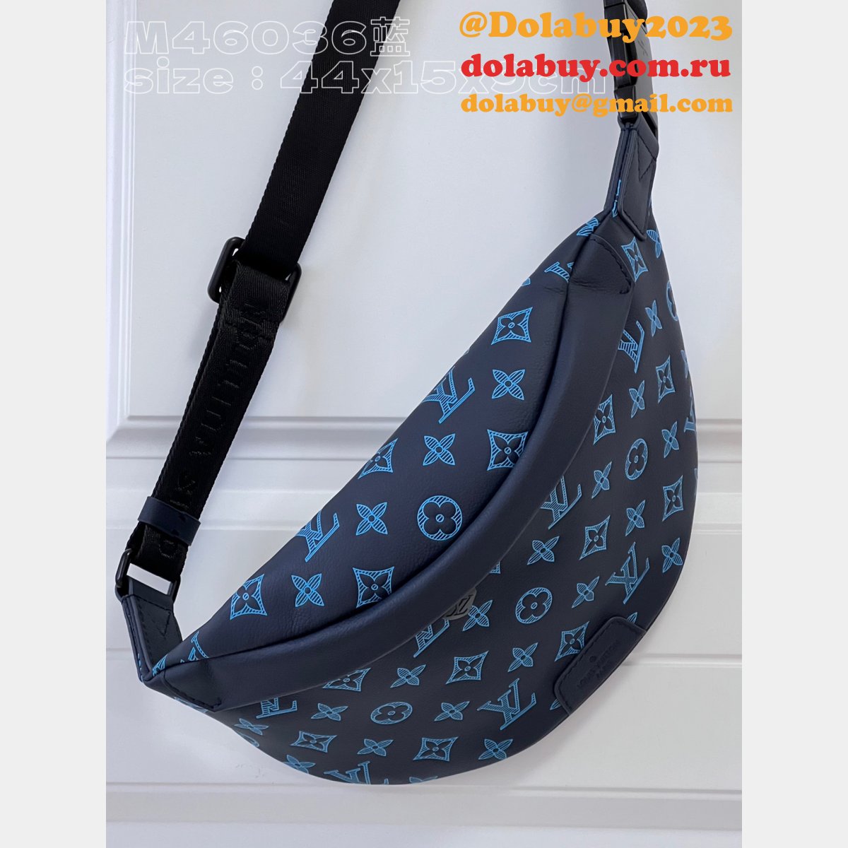 Discovery Bumbag Duplicate M46036 Louis Vuitton Shadow Bag