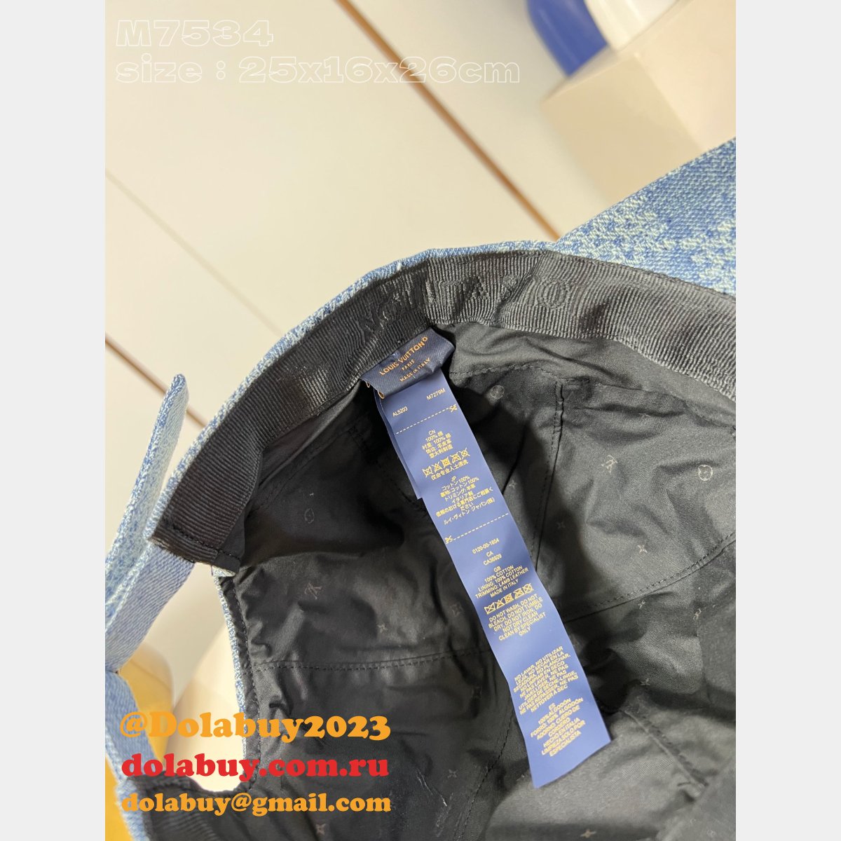 Louis Vuitton Outler Replcia M7534 Unisex Street Style Caps