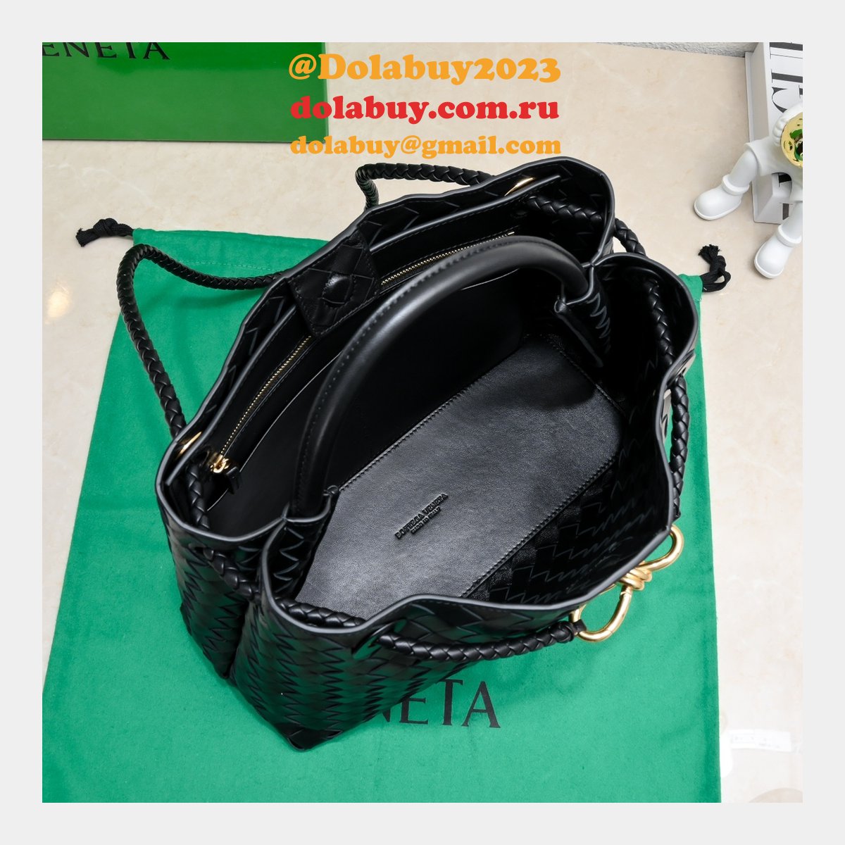 replica fashion b0tte*a Ven*ta andiamo 8463 big tote