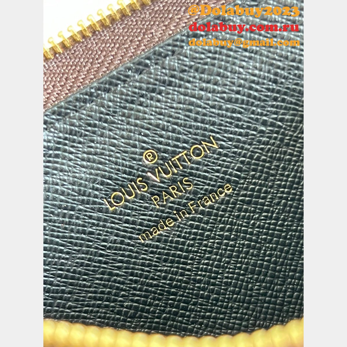 Replica Louis Vuitton Monogram Canvas Wallets M69431 Men