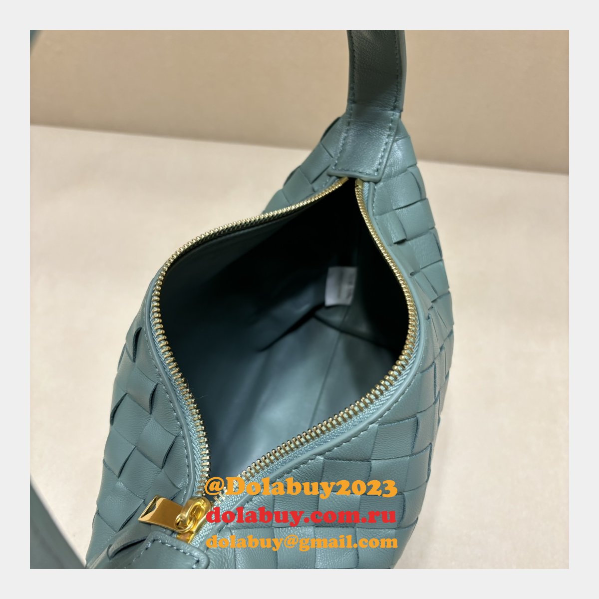 top quality b0tte*a Ven*ta intrecciato happa hobo bag