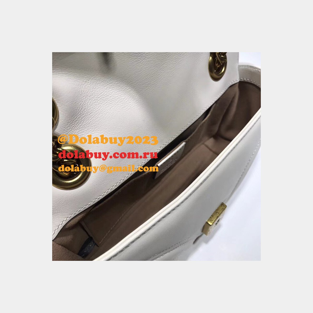 High Quality Replica 446744 MARMONT SMALL GG HANDBAG