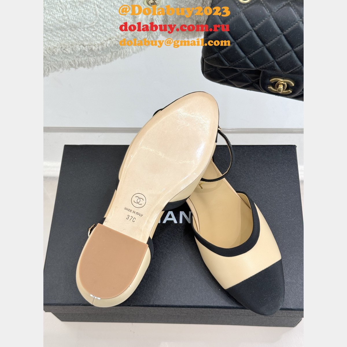 Duplicate CC Mary Janes Women Shoes