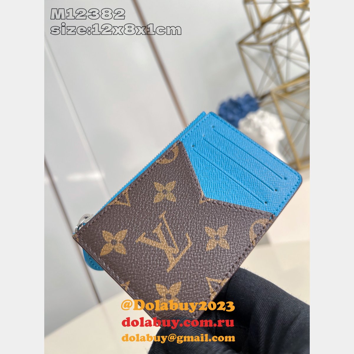 Fashion Romy Card Holder M12386 M12382 M12385 LV Replica Bag