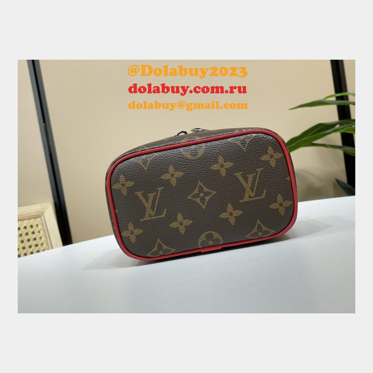 Fashion Nice Nano Toiletry Pouch Monogram M44936 Louis Vuitton Bag