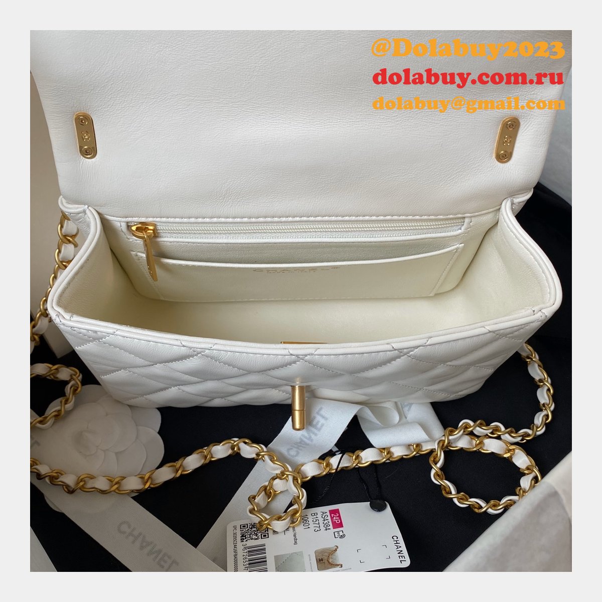 Fake Designer AS4384 Mini Flap High Quality Bag
