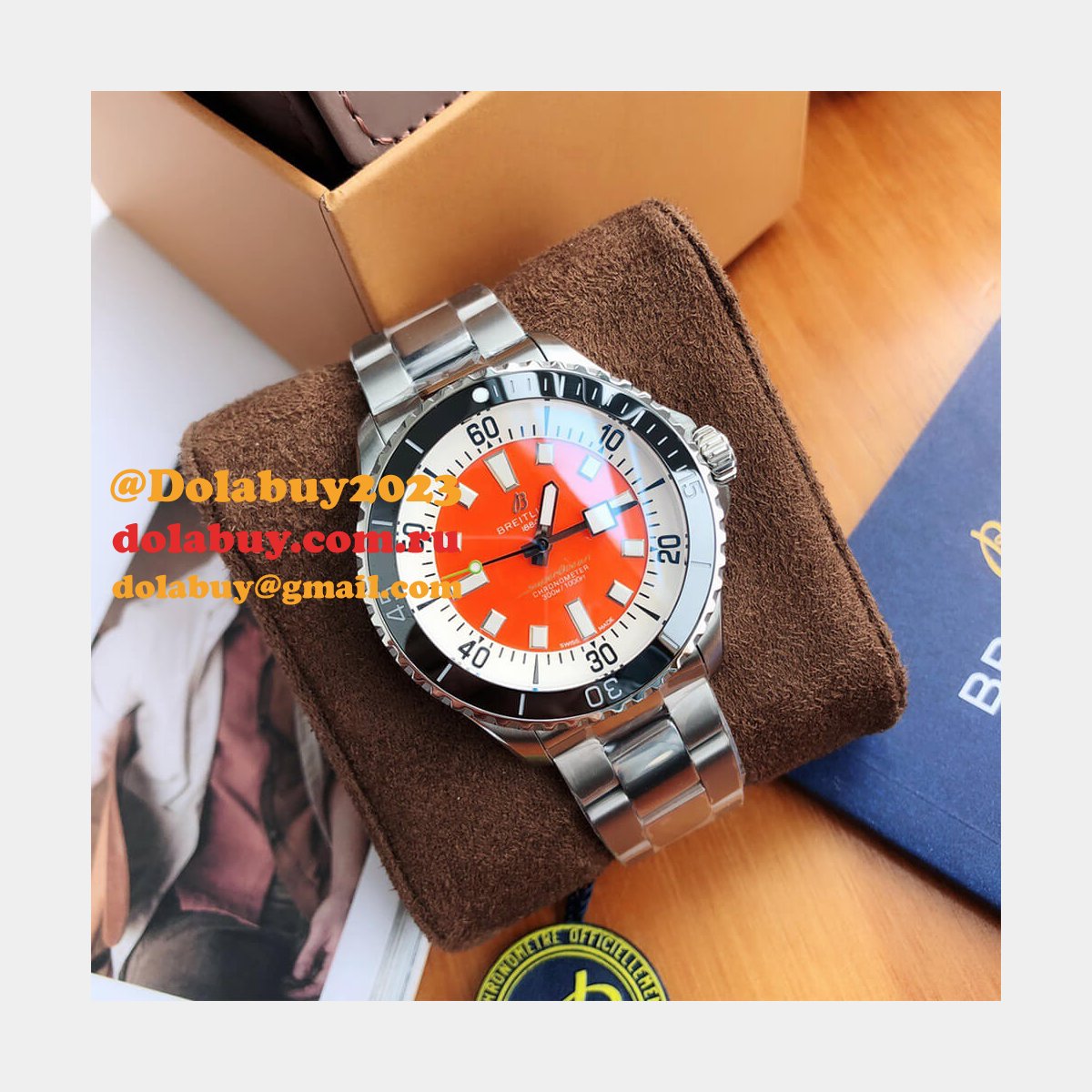 Breitling Superocean Automatic