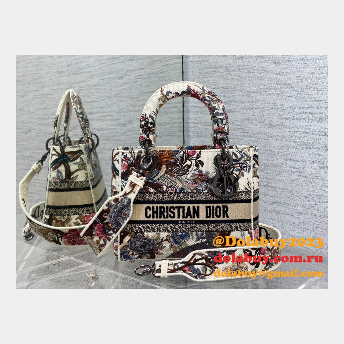High End Replica Lady Dior 24cm Bags Wholesale Dolabuy