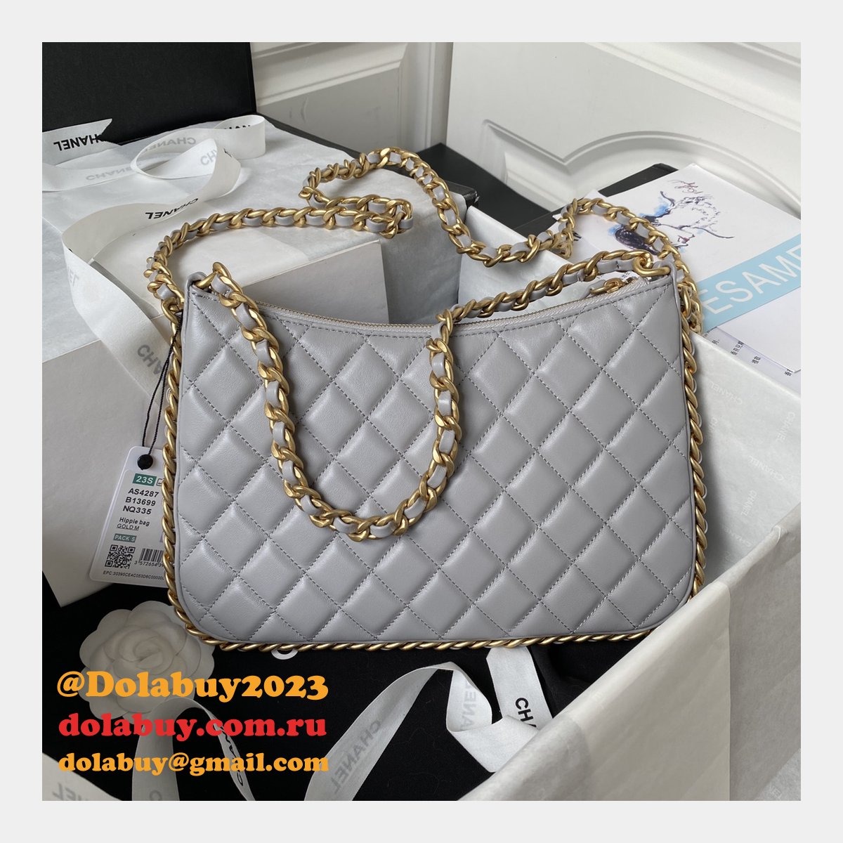 Best 1:1 Mirror AS4287 Chain Hippie Duplicate BAGS