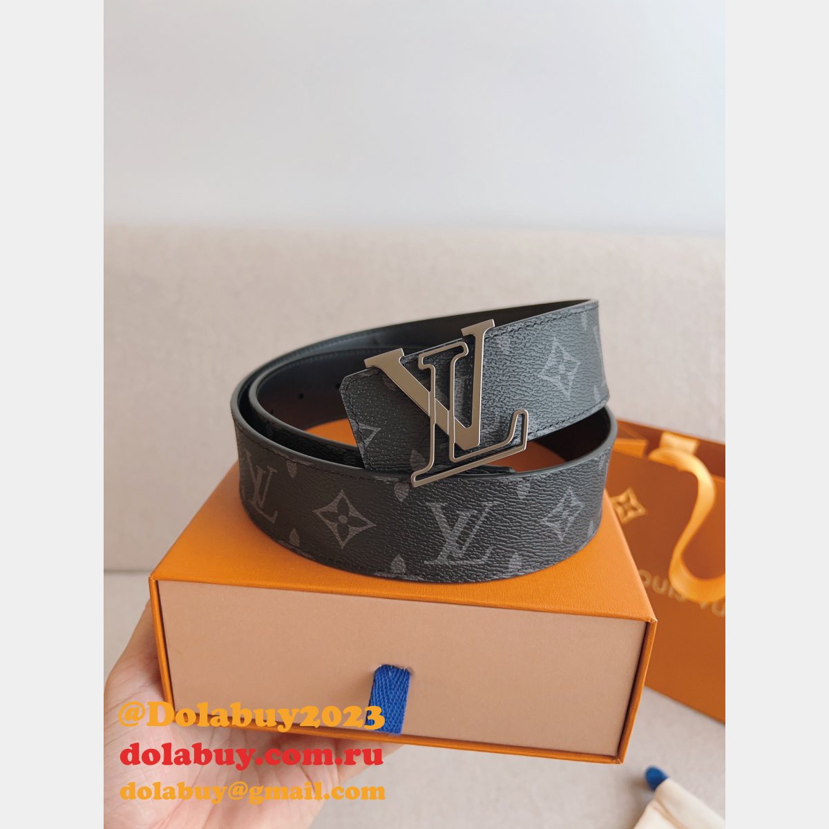 Perfect Louis Vuitton Belt 40mm Knockoff High Quality