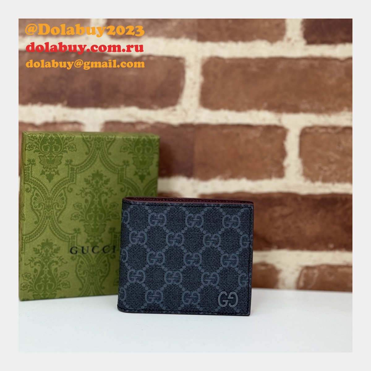 designer gg G*u*i coin wallets card case replica 768243/768244/768249