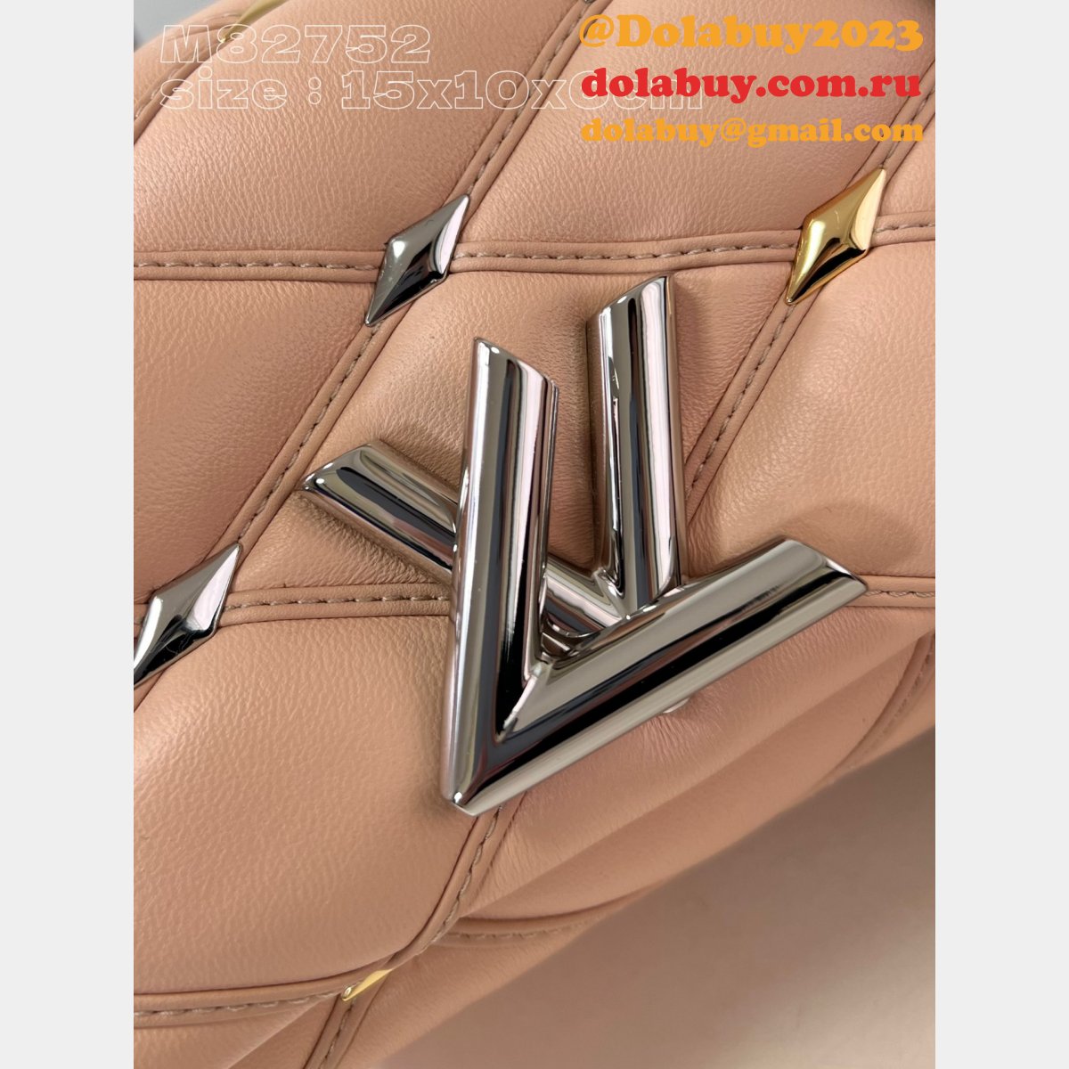 Pico GO-14 Malletage M82752/M23569 Louis Vuitton Replica Bag