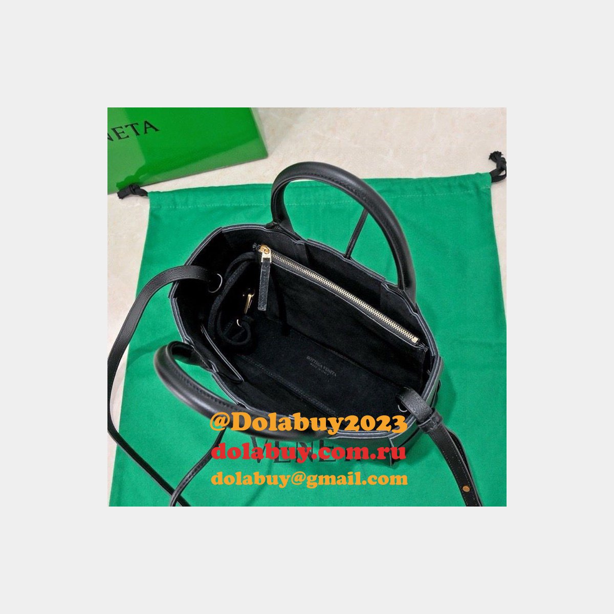 best b0tte*a Ven*ta mini arco tote bag 25cm