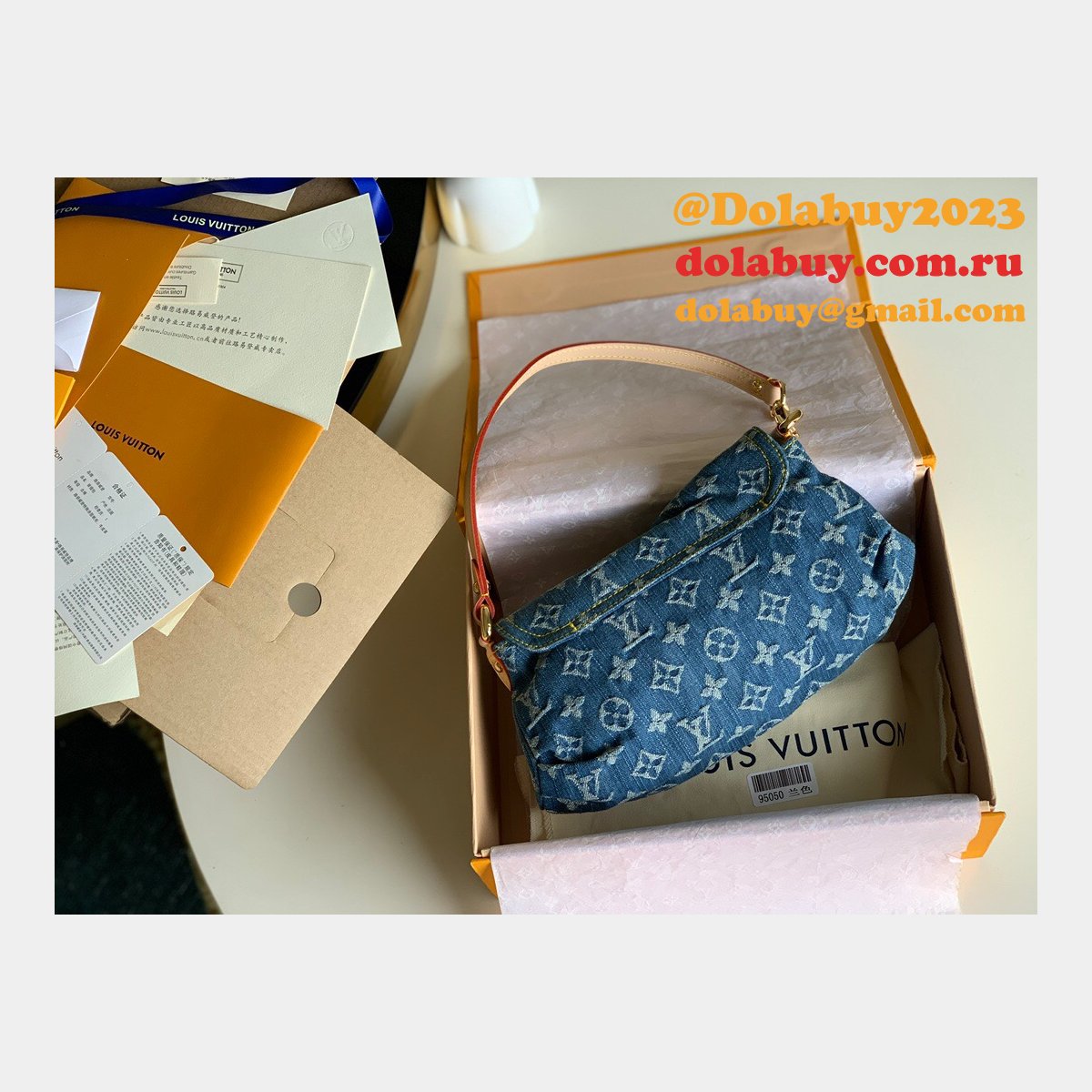 Louis Vuitton Replica Mini Pleaty M95050 Bags