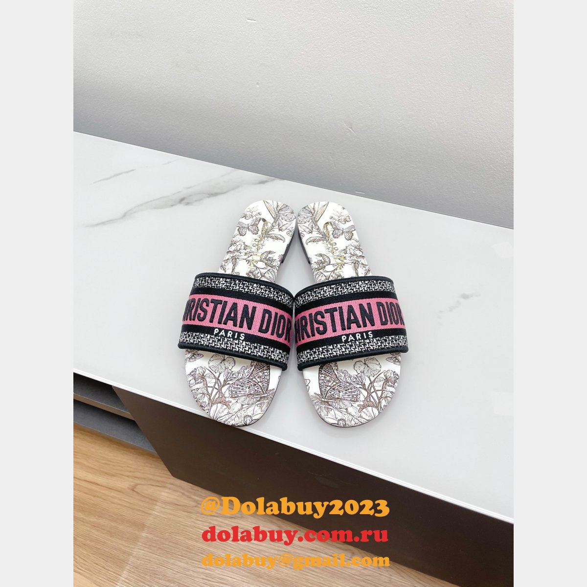 Perfect Inspired Dway Slide dior slippers