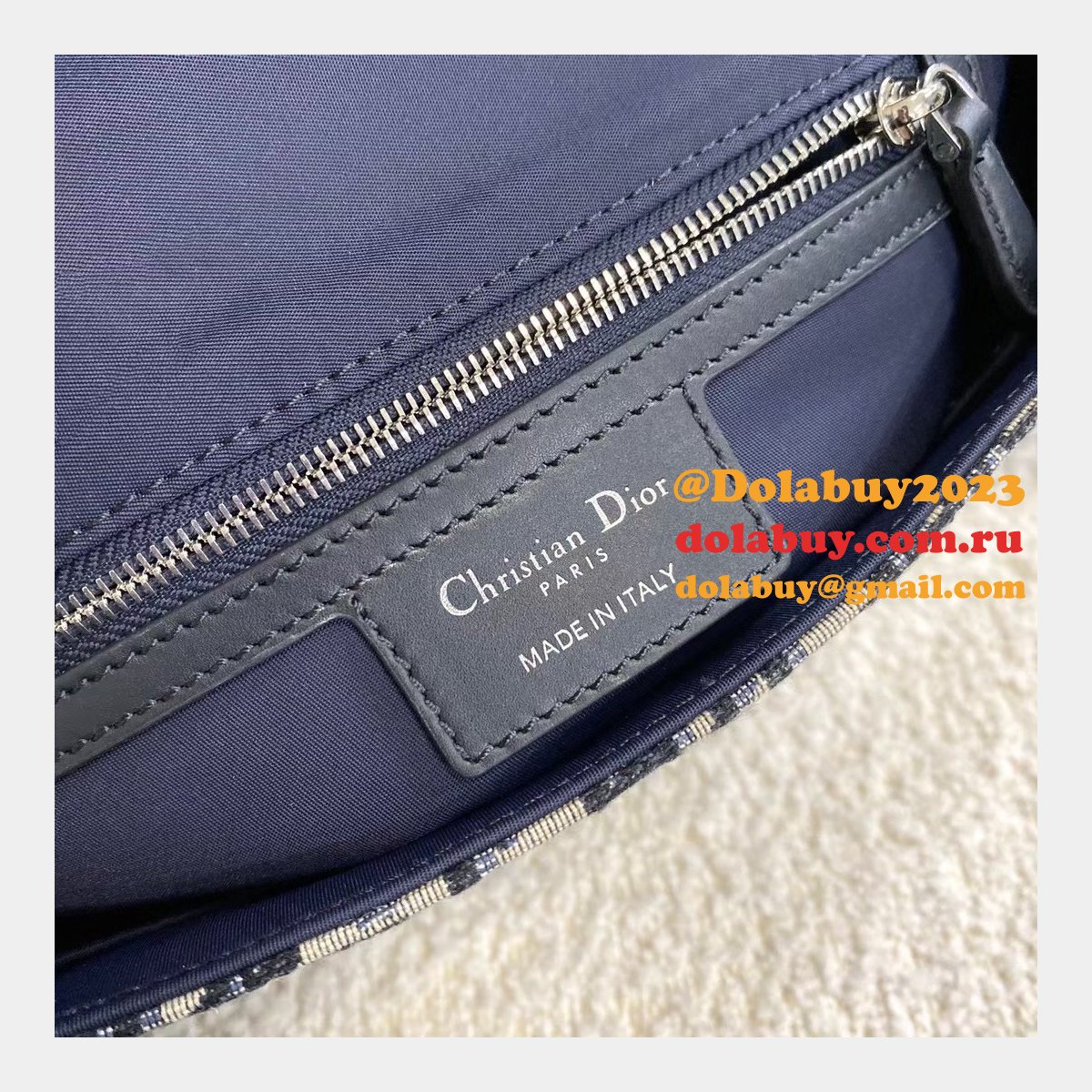 Replica Dior Designer Christian Oblique Messenger Bag