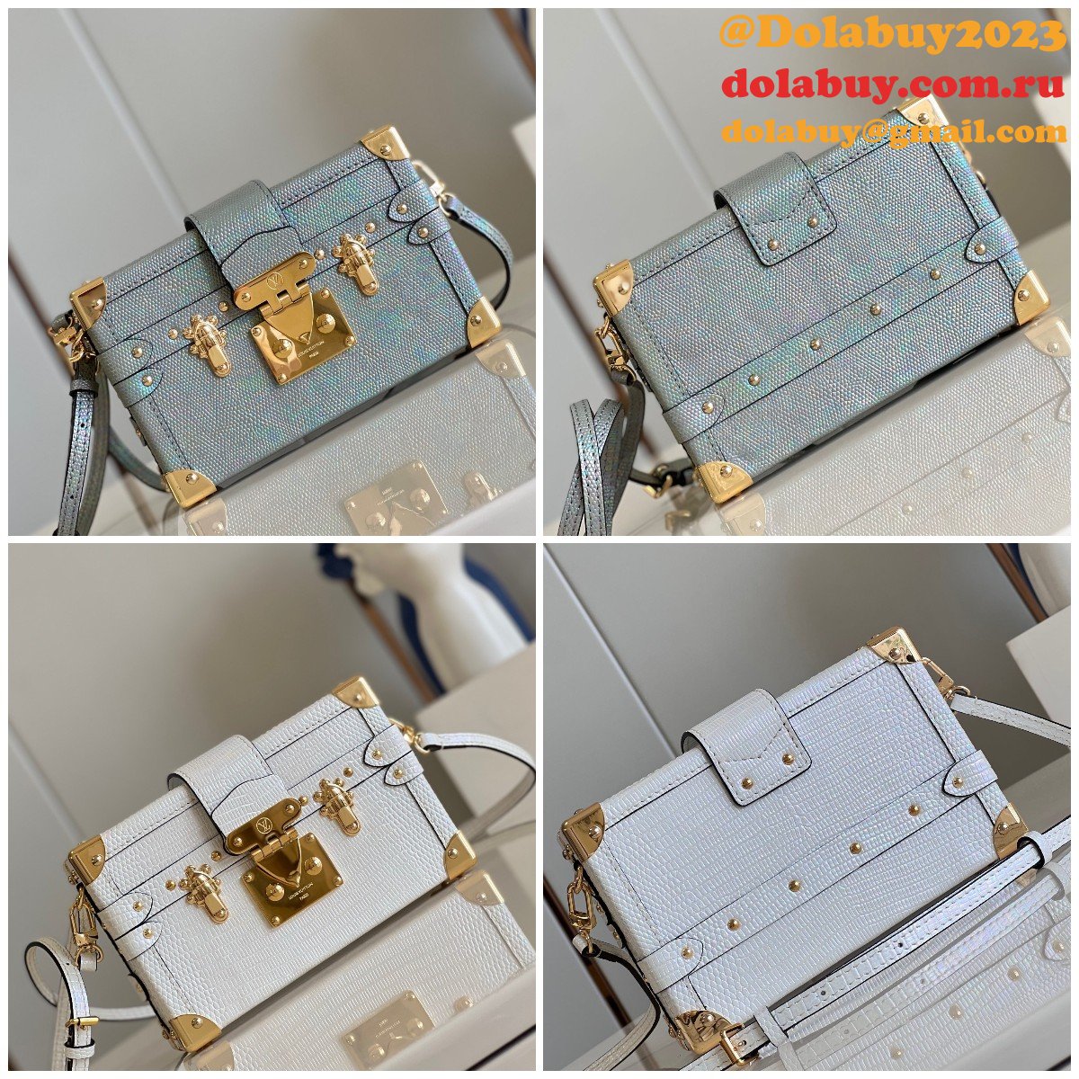 Replica Louis Vuitton Petite Malle AAA+ Best M82091/M82082 Bag