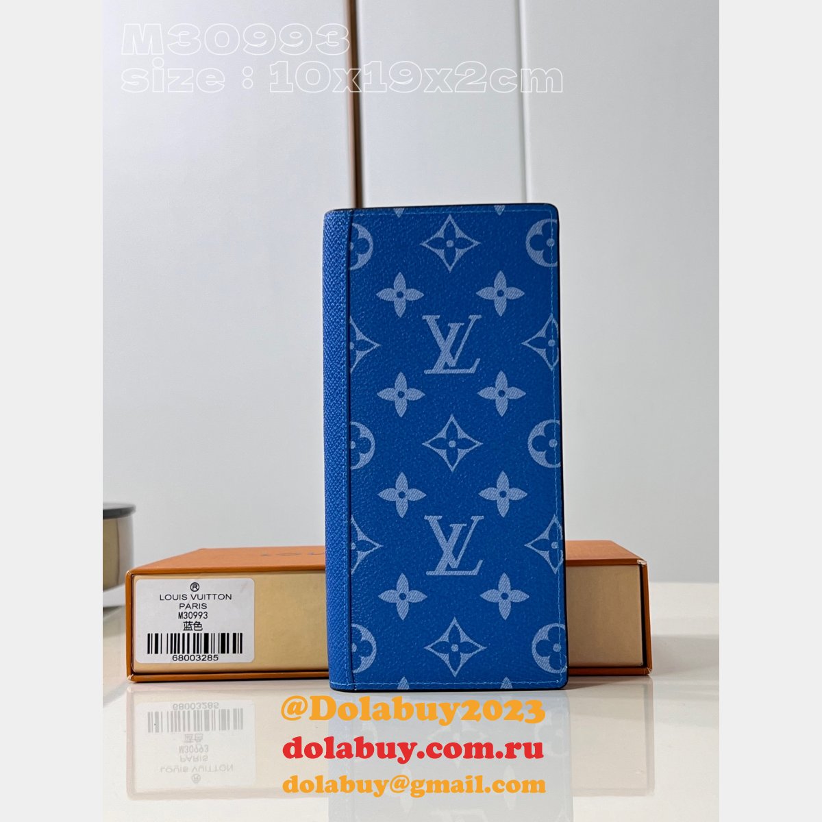 M30994/M30993/M30999/M30995/M31041 LV Zippy Brazza Coin Multiple Pocket Organizer