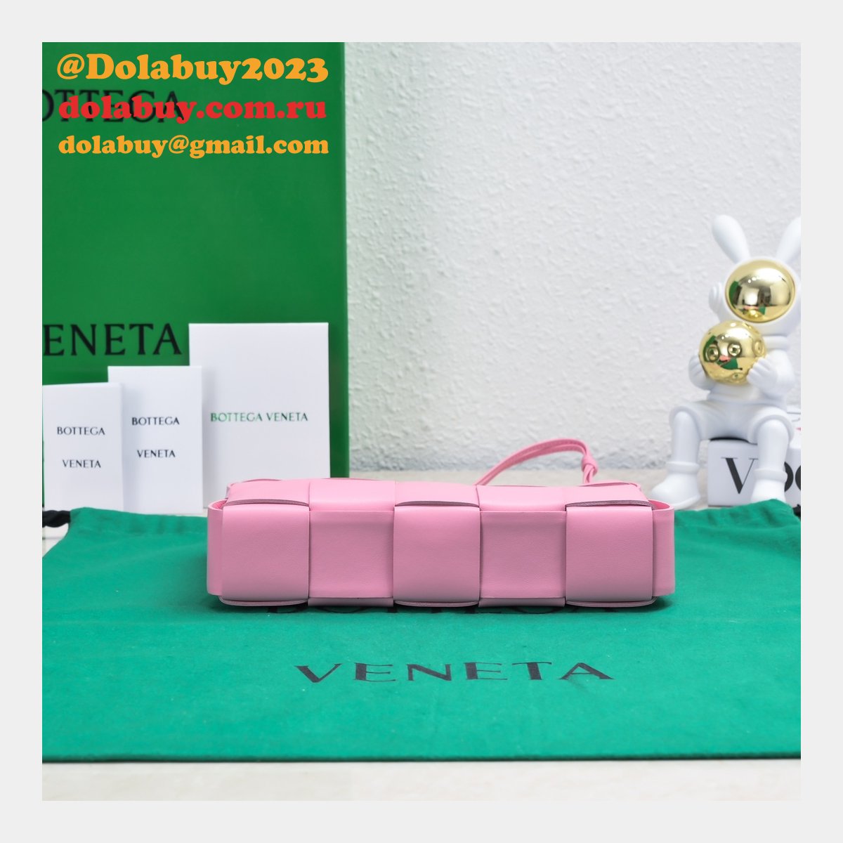 fashion club b0tte*a Ven*ta cassette intreccio 7741 replica bag