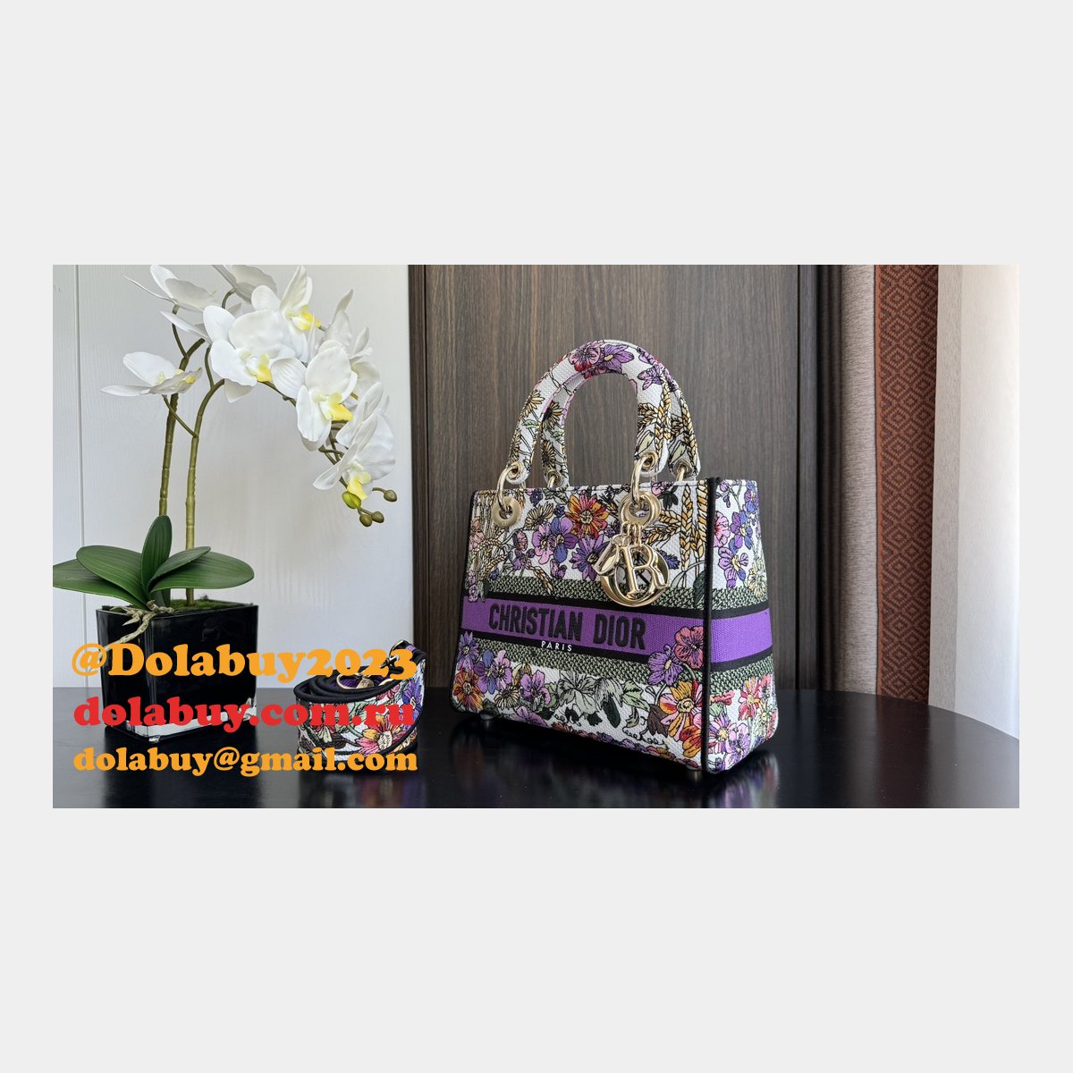 Replica Lady AAA+ Christian Dior Uk 24cm  Shoulder Bags