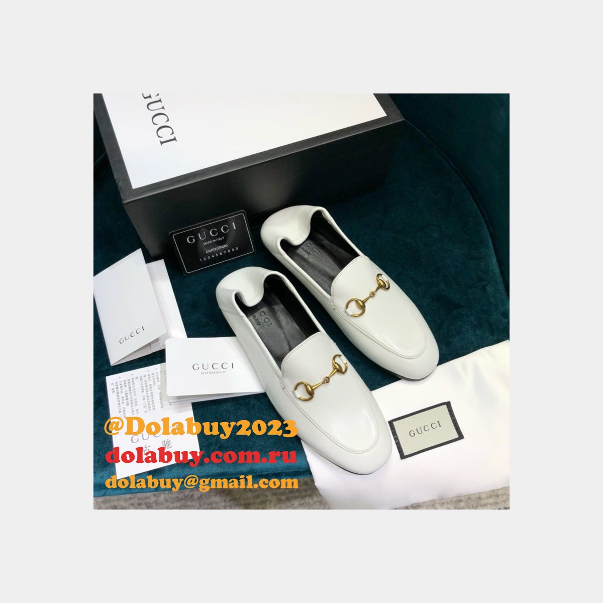 top G*u*i loafers 010