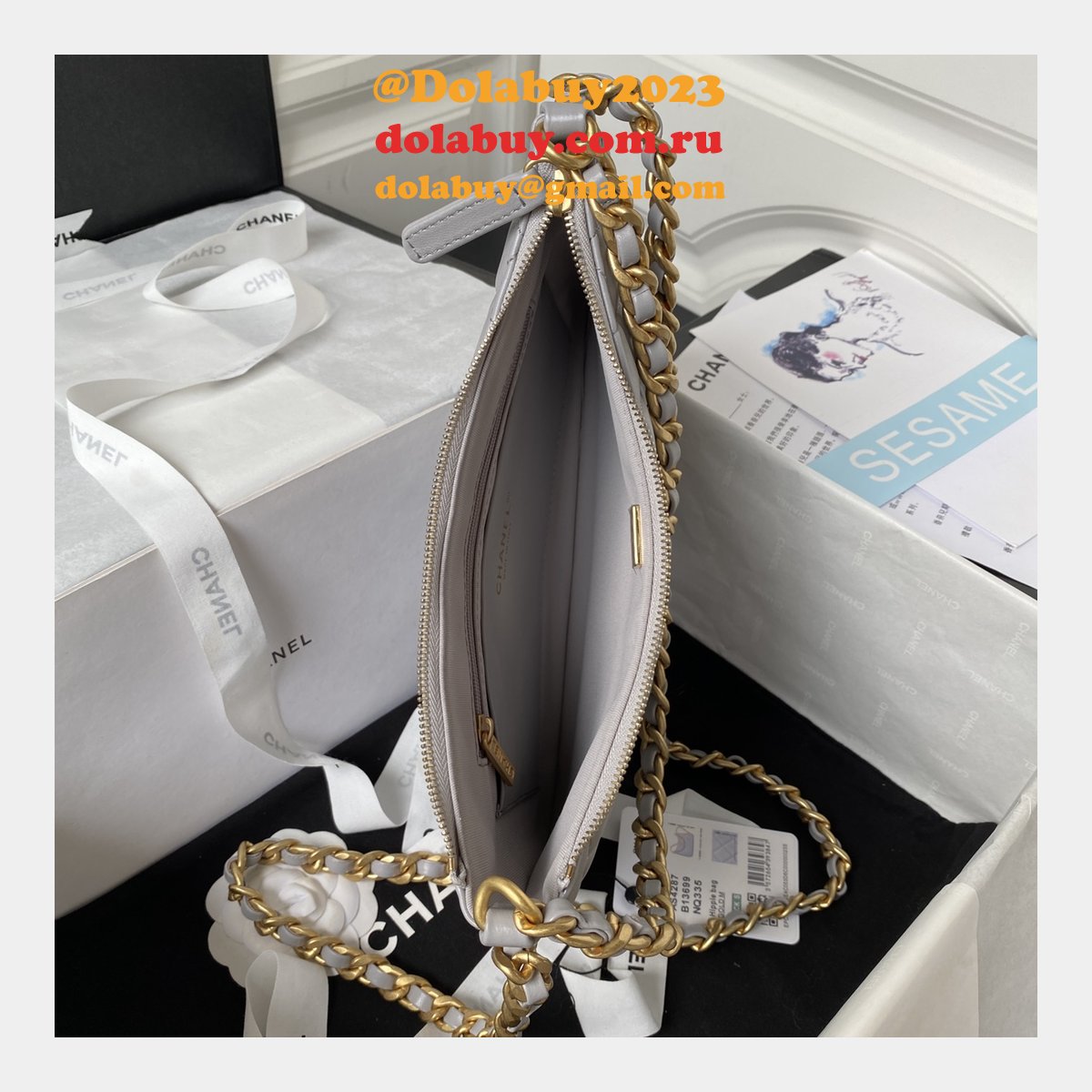 Best 1:1 Mirror AS4287 Chain Hippie Duplicate BAGS