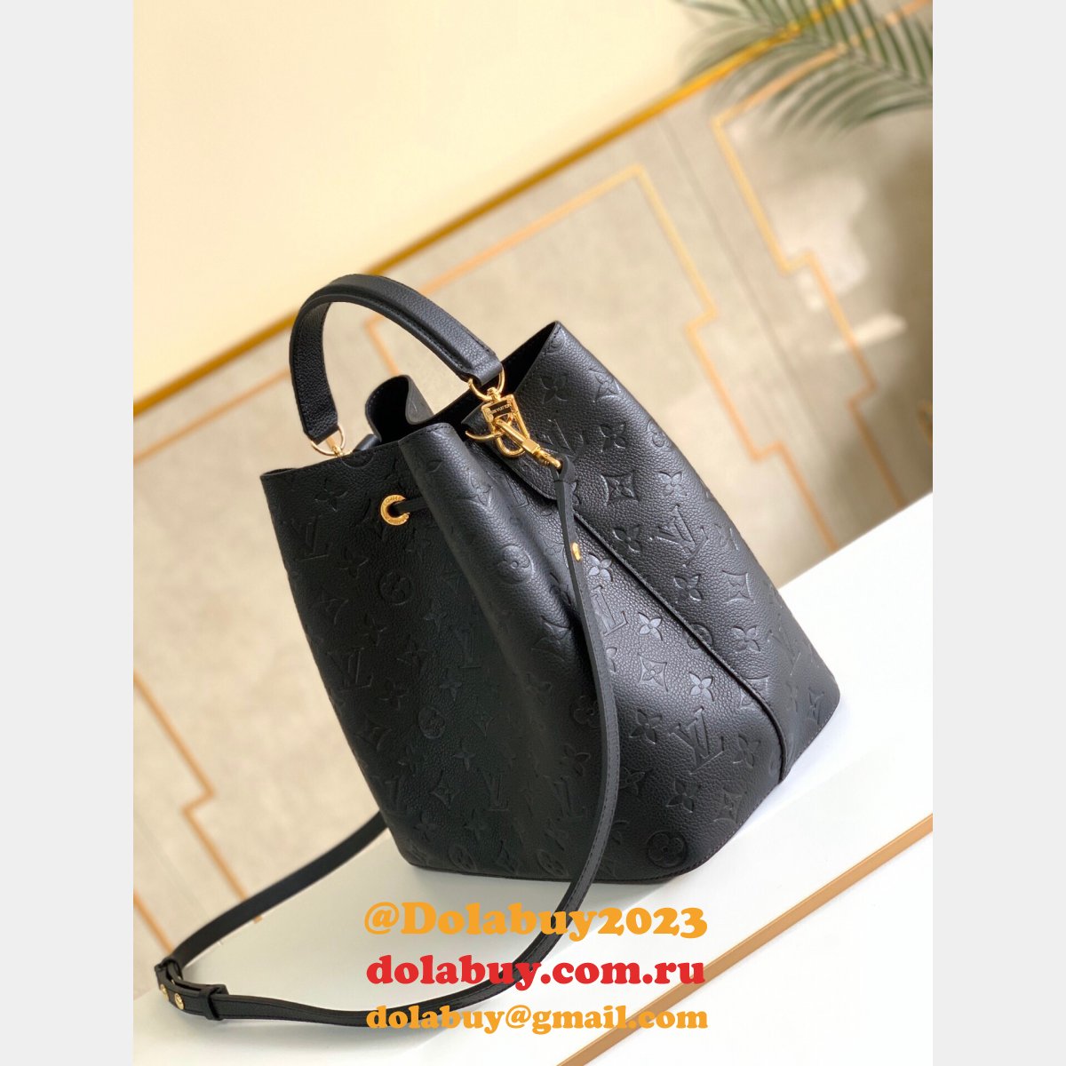 Louis Vuitton Best Replica Nano Leather Bag