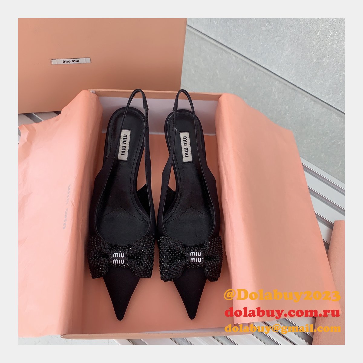 Miu Miu Up To 85% Off Buy Knockoff Top Quality Shoes