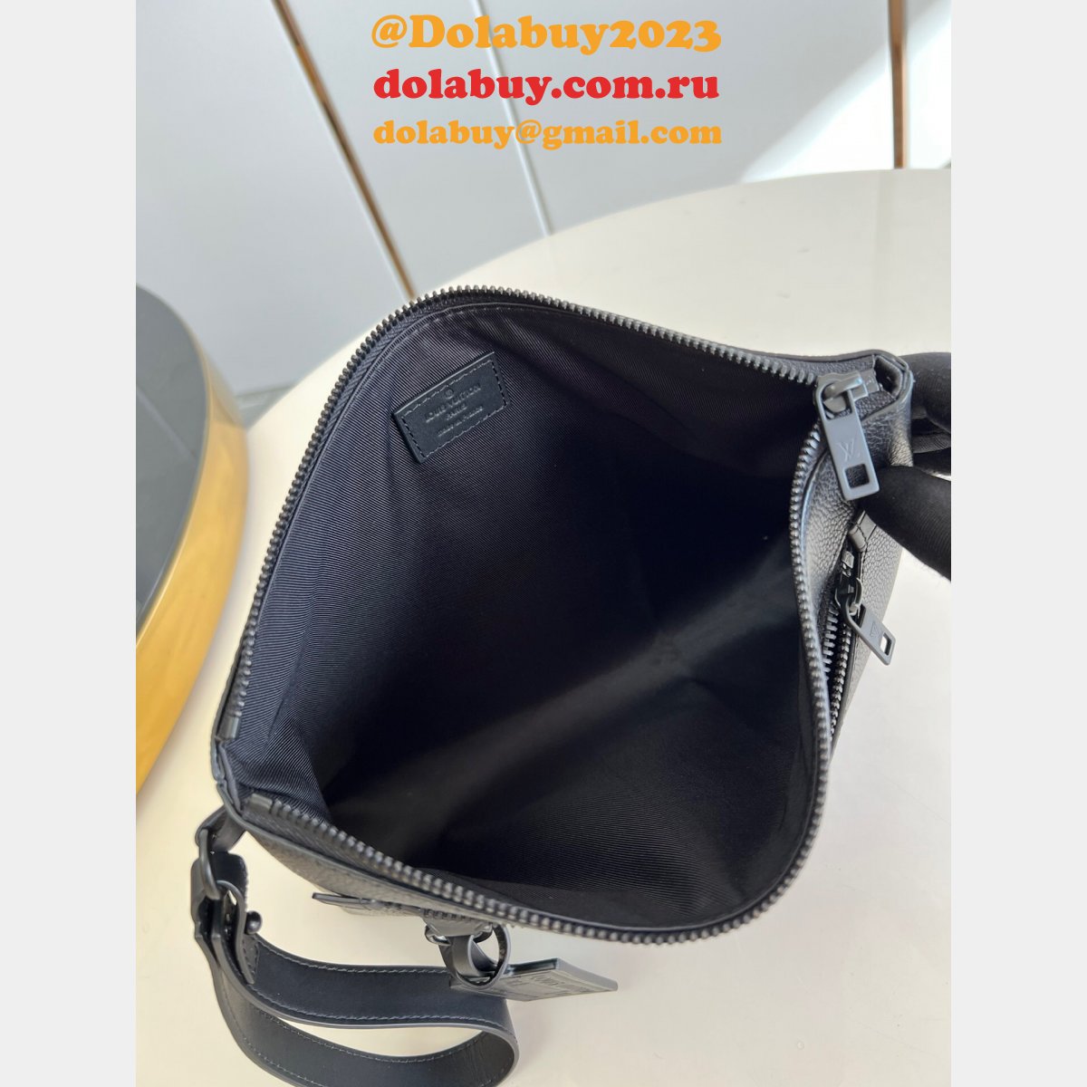 The Best Louis Vuitton Dolabuy M69837/M69835 Ipad Pouch LV AEROGRAM Wallets