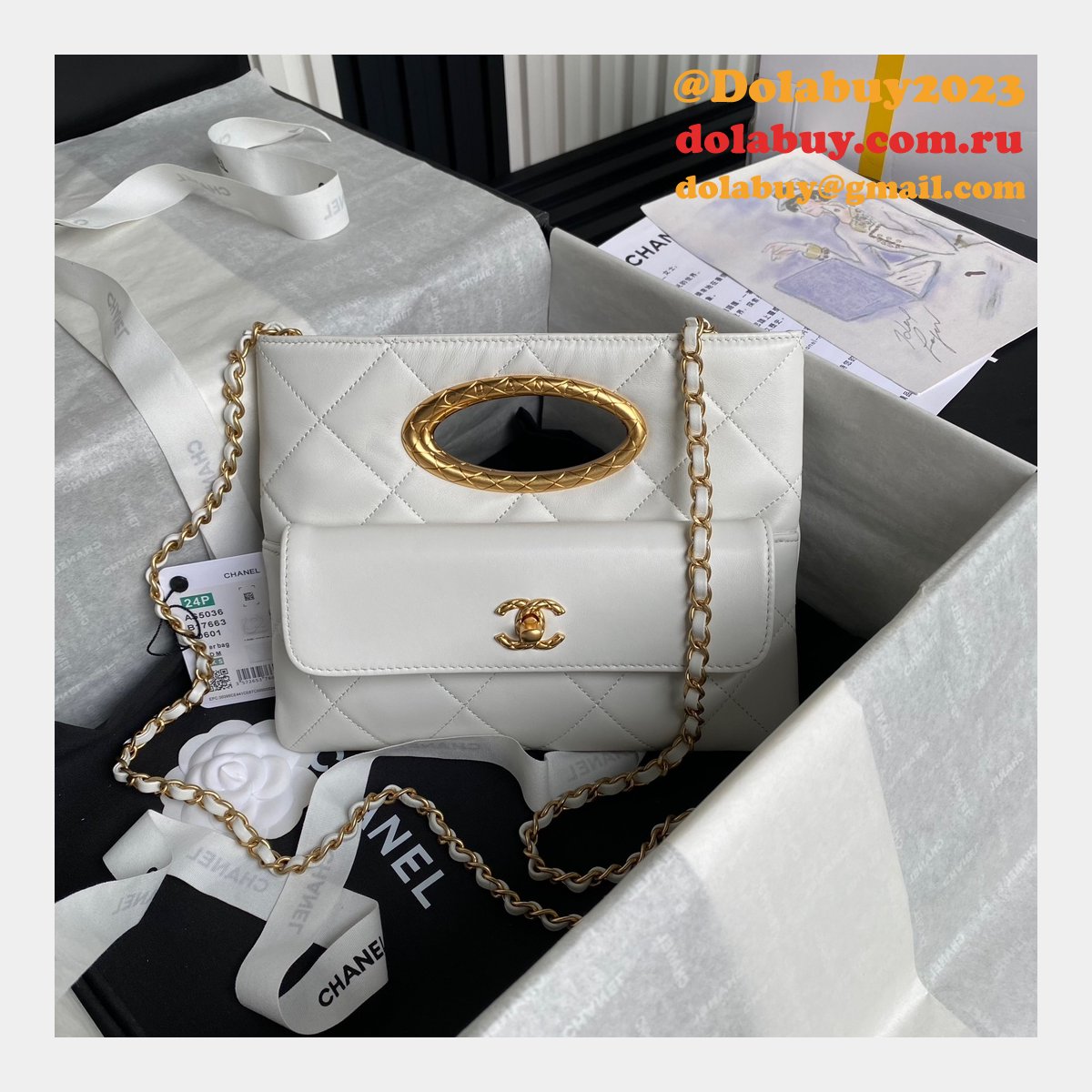 Copies Of Designer AS5038/AS5036 Shopping Tote Bag