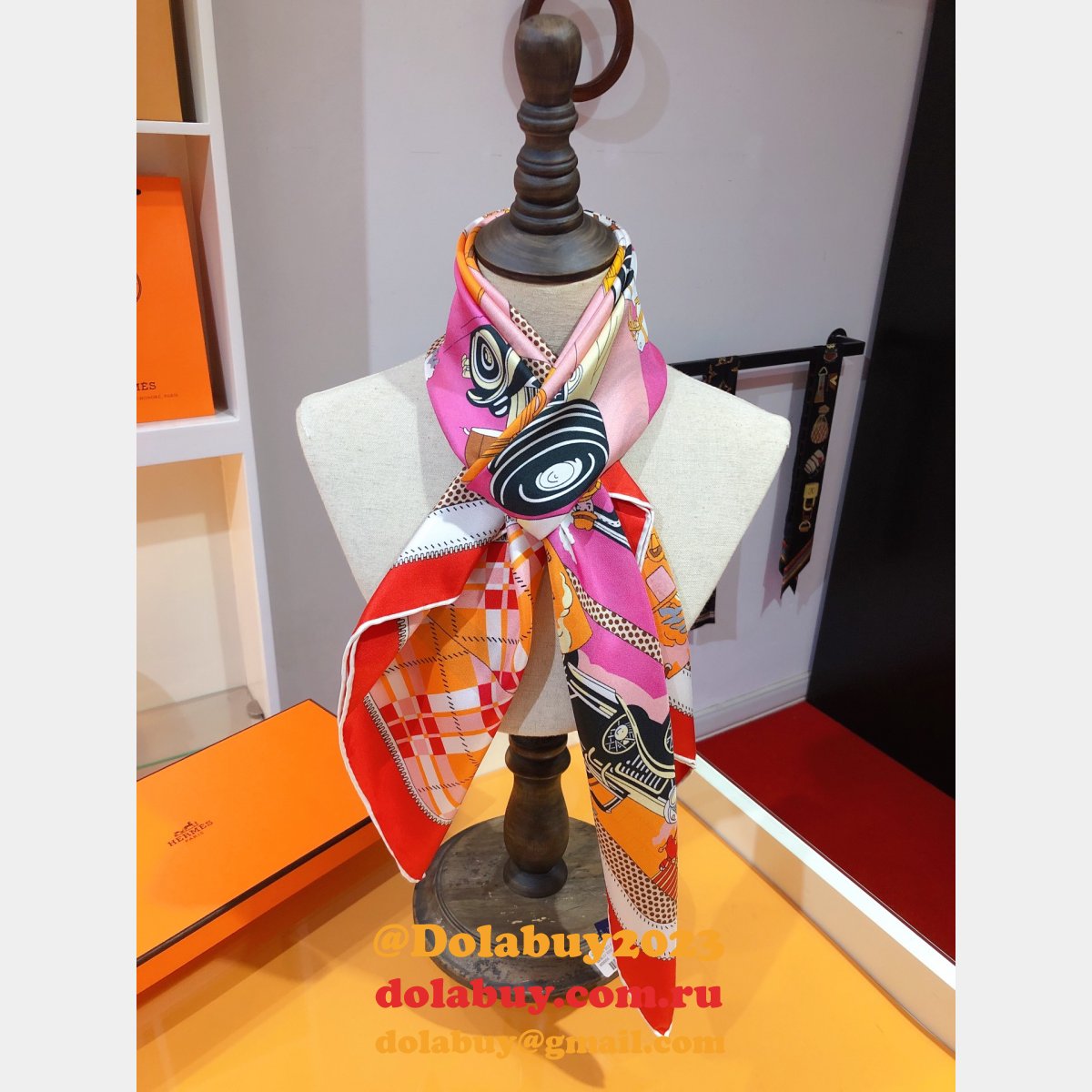 Top Quality Hermes Fake Scarves & Wraps for Women