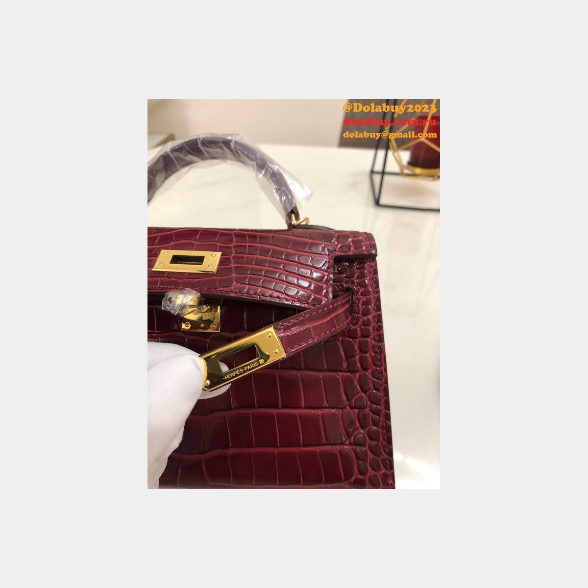 Best Hermes Kelly 1:1 Replica 19CM Handbags
