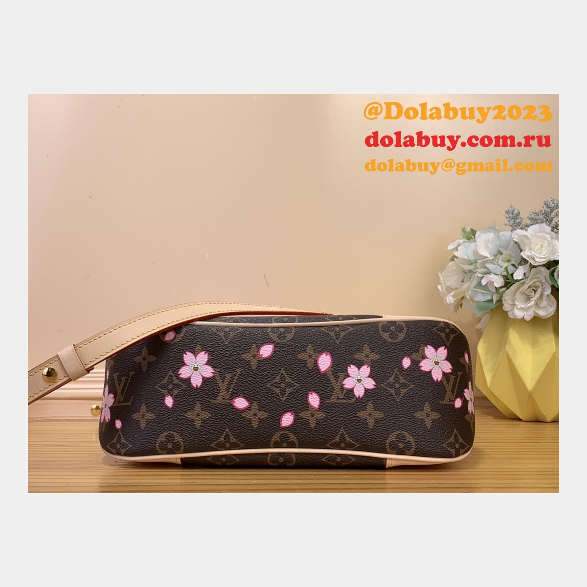 Louis Vuitton LV x TM Boulogne Monogram M13265 Women Handbags