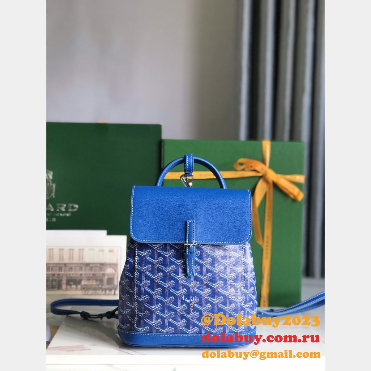 Top Quality goyard mini Alpin backpack Wholesale