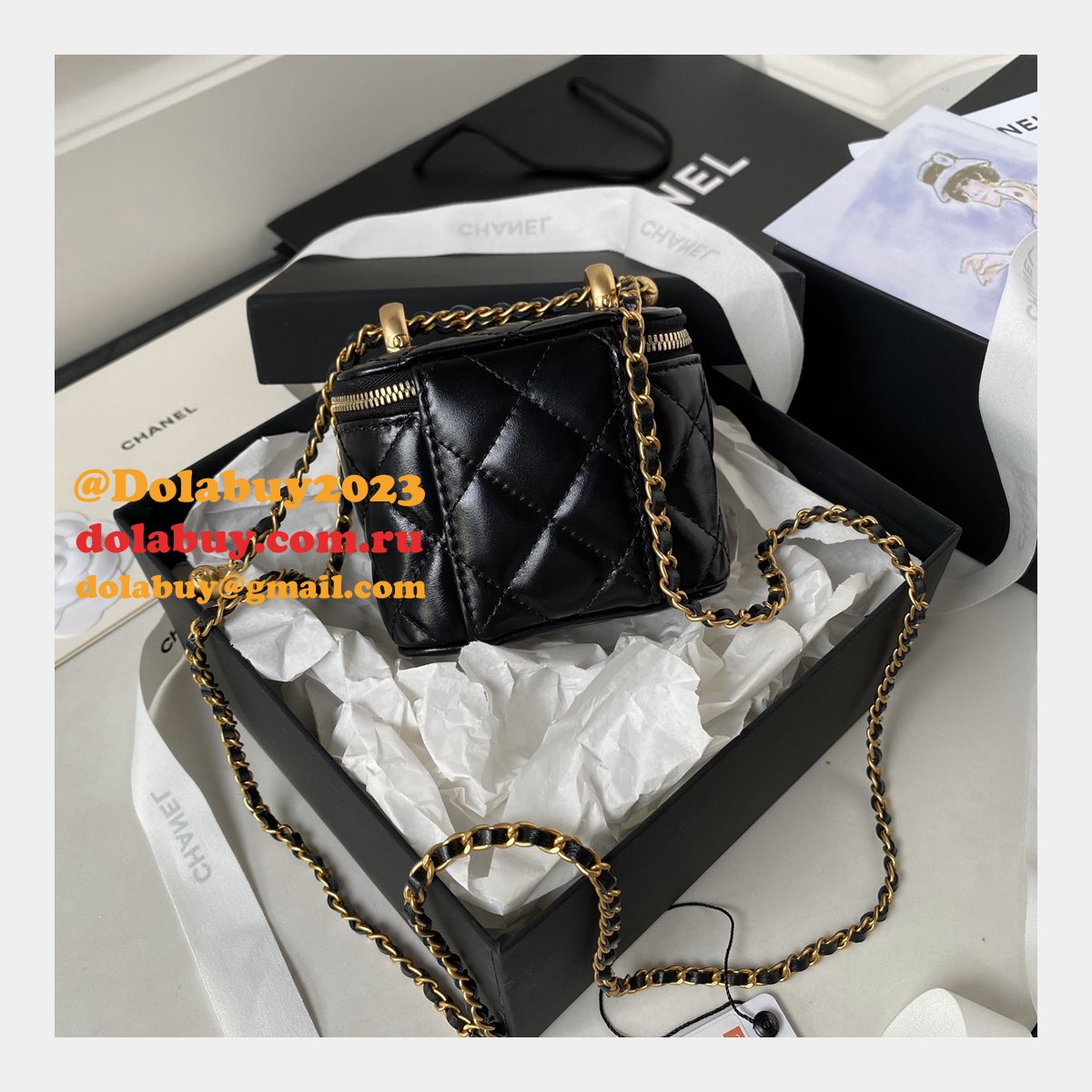 Designer Replica Top Quality AP2292/AP3651 Clutch Luxury Chain Bag
