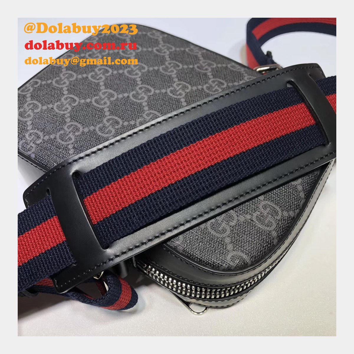 G*u*i top quality gg messenger men replica 598103 bag