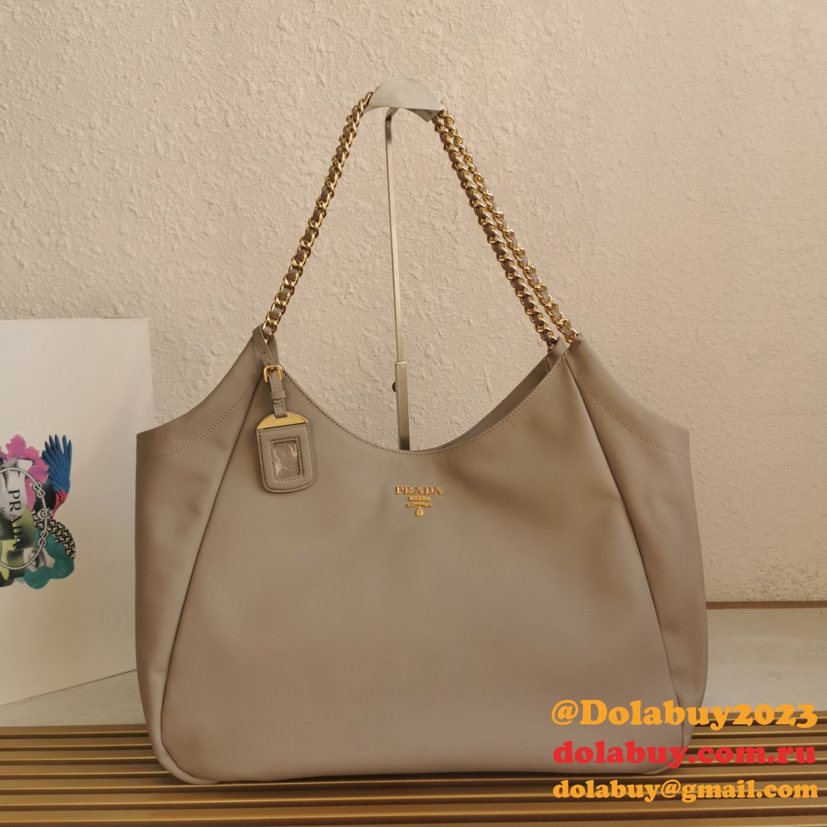 Top Quality Replica Prada hobo tote bag 1BA638