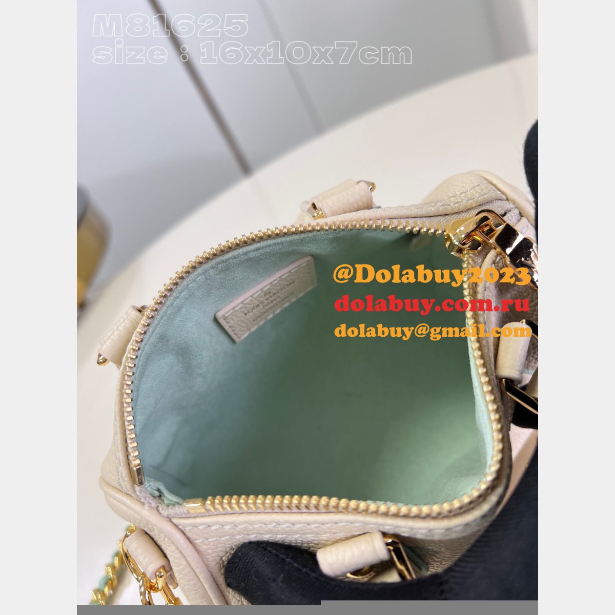 Green M81625 Shop Replica Nano Speedy Louis Vuitton Perfect Handbags