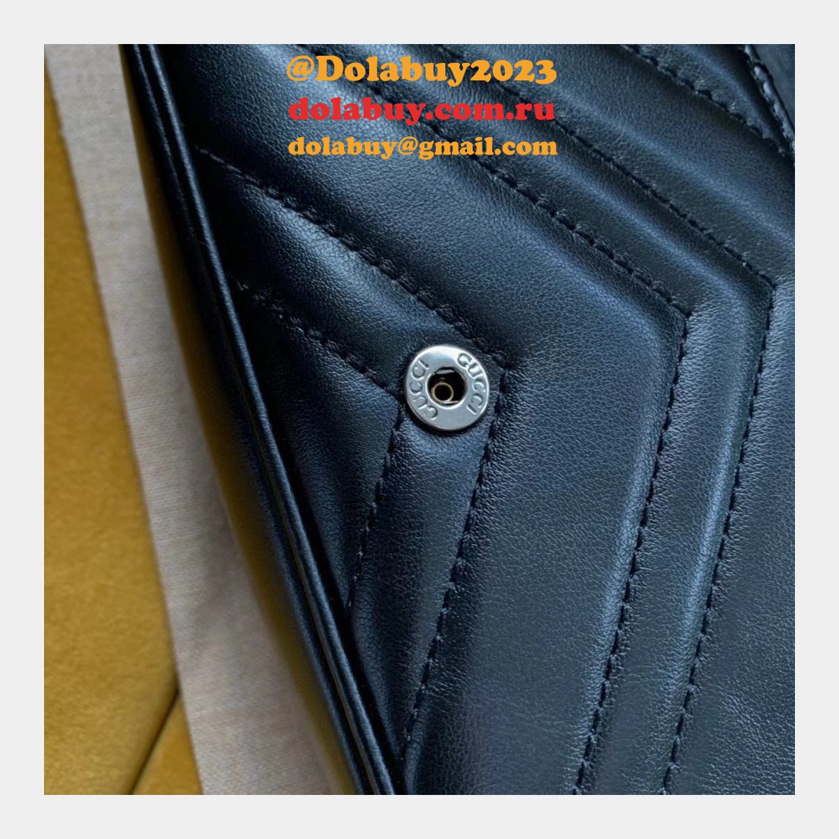 knockoff G*u*i gg marmont matelassé leather super 699757 bag