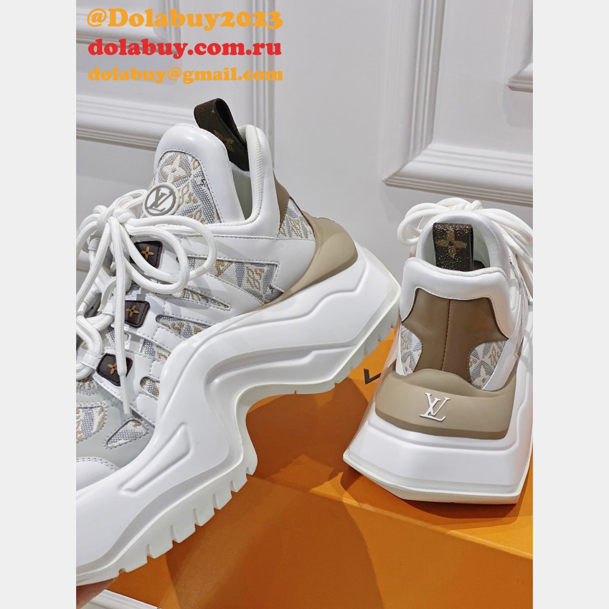 Replica Louis Vuitton 7 Star LV Archlight Sneaker for Sale