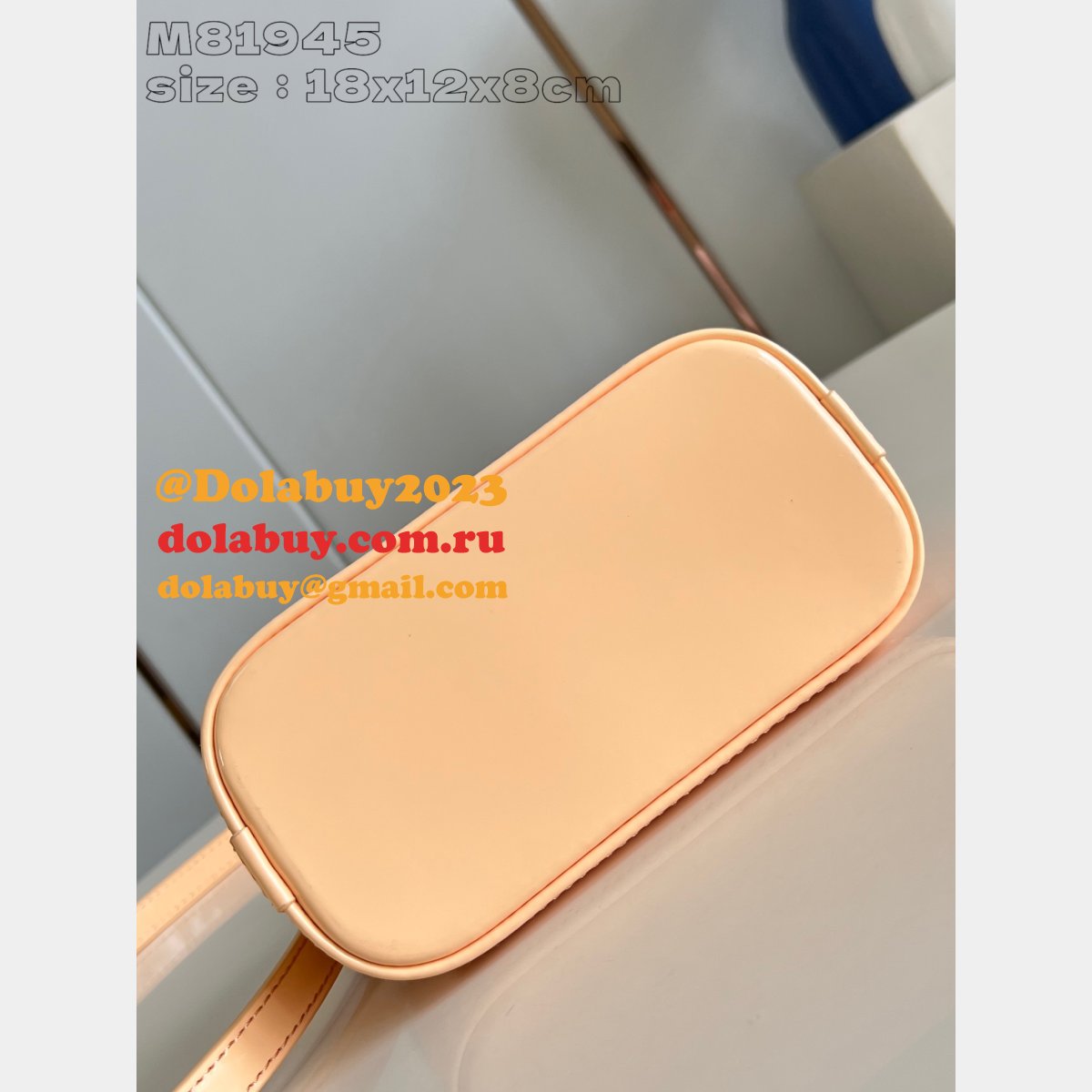 Nano Alma Epi Louis Vuitton Replcias Best M81945 Bag