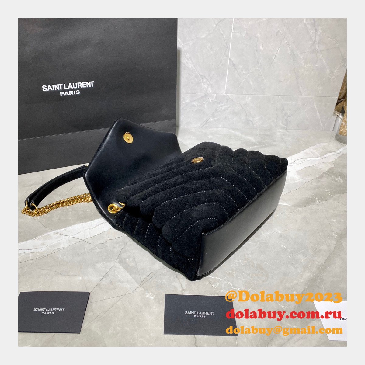 Loulou Bag Collection for Women Replica Saint Laurent  25CM