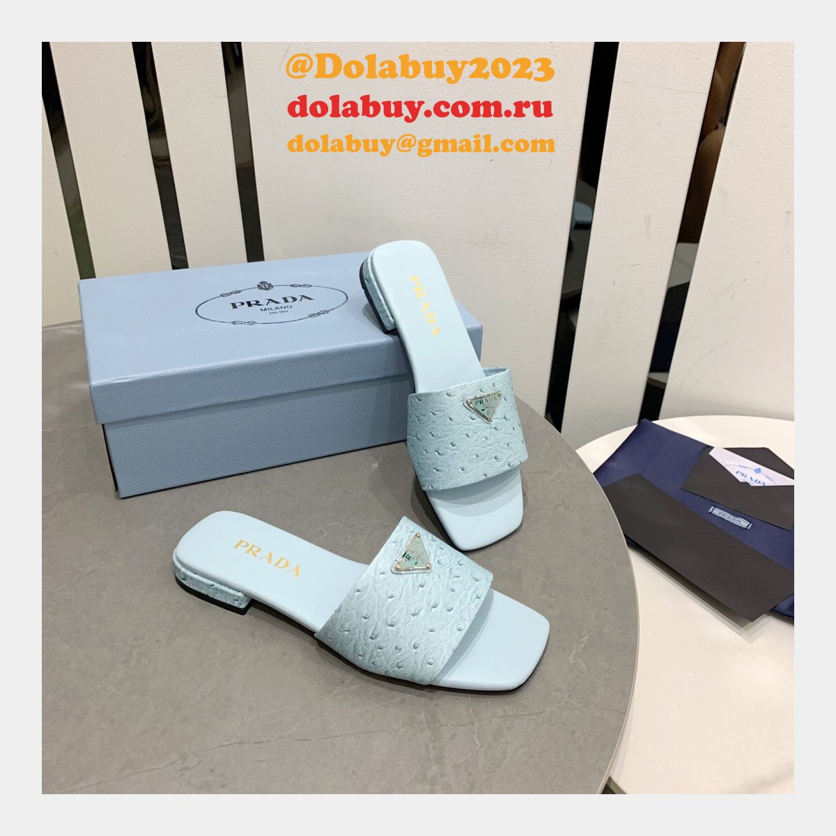 Prada Wholesale High Quality Replicas Shoes Good price